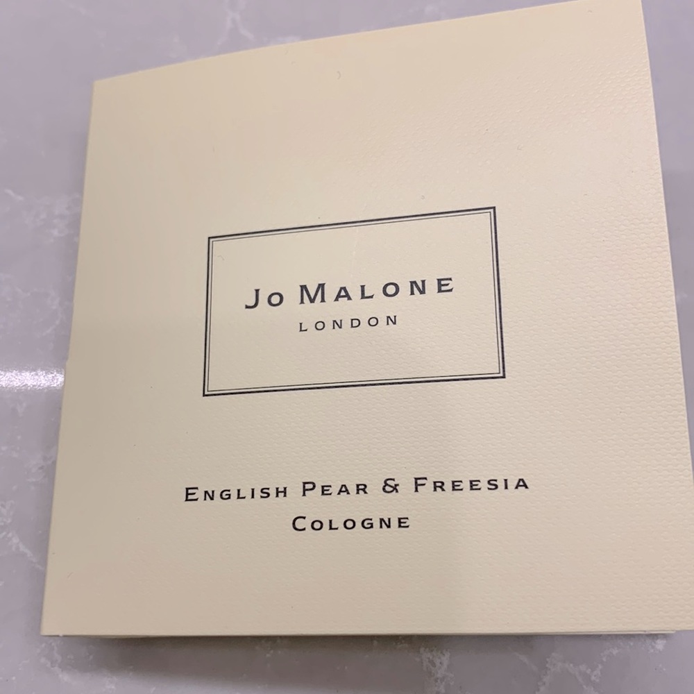 Jo Malone London English Pear & Freesia Cologne Sample Vial .05oz/1.5ml